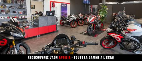 Votre shop accessoires pièces et équipements Aprilia
